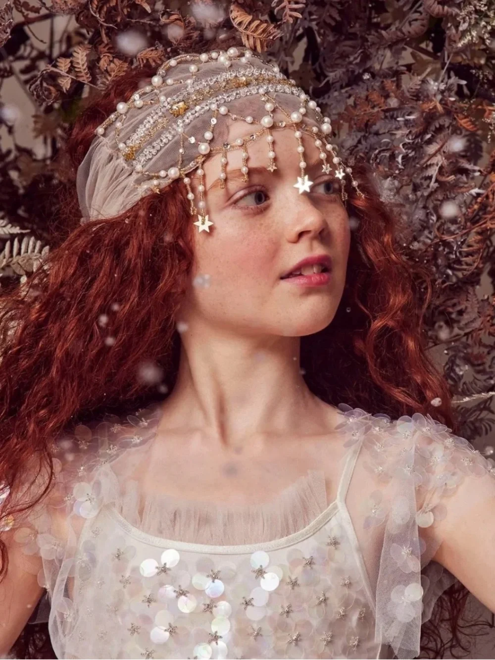 Tutu du Monde Freya Fringed Headwrap